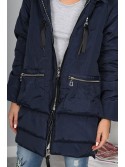 Navy blue jacket 8897 - Online store - Boutique